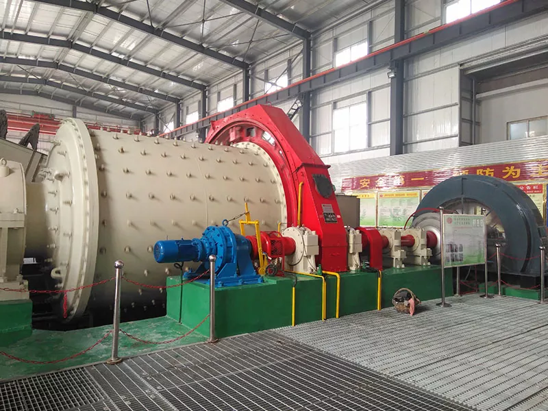 Kopalnia złota sześciokątna w prowincji Shandong