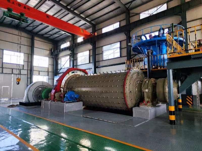 Qingdao Qingzhong Machinery itp. Ogólny projekt kontraktowy Zhaoyuan Xindongzhuang 2000-ton dziennie Złota