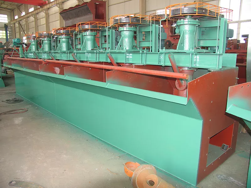 Wysoko wydajność samoznaczyste mechaniczne komórki flotacyjne