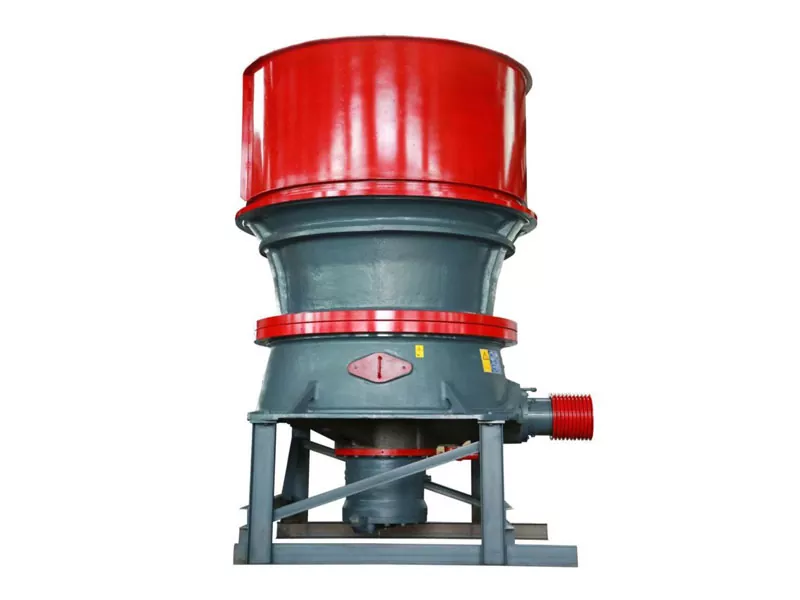 Jedno cylindra hydrauliczna kruszarka stożka
